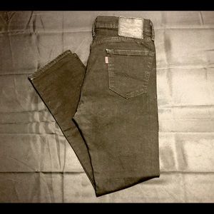 Levi’s Men’s 510 Black Skinny Jeans (30x30)